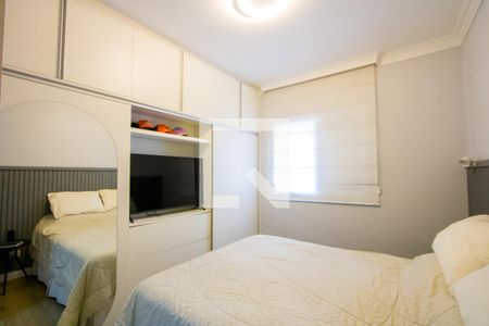 Quarto 1 - Suíte de apartamento à venda com 2 quartos, 160m² em Vila Curuçá, Santo André