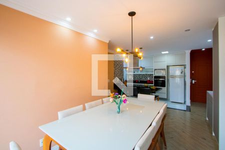 Sala de apartamento à venda com 2 quartos, 160m² em Vila Curuçá, Santo André