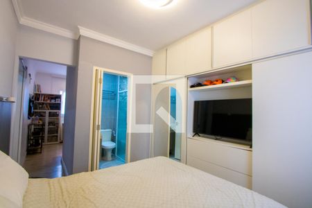 Quarto 1 - Suíte de apartamento à venda com 2 quartos, 160m² em Vila Curuçá, Santo André