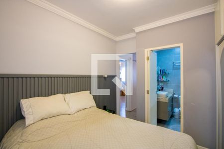 Quarto 1 - Suíte de apartamento à venda com 2 quartos, 160m² em Vila Curuçá, Santo André