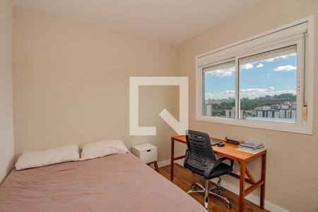 Quarto 2 de apartamento para alugar com 2 quartos, 54m² em Jardim Carvalho, Porto Alegre