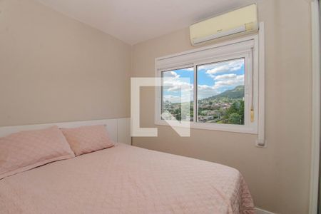 Quarto 1 de apartamento para alugar com 2 quartos, 54m² em Jardim Carvalho, Porto Alegre