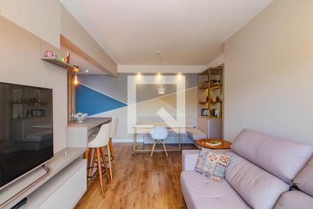Sala de apartamento para alugar com 2 quartos, 54m² em Jardim Carvalho, Porto Alegre
