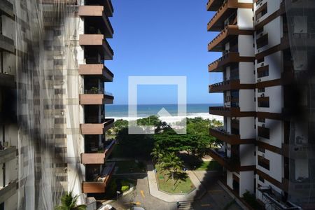 Varanda de apartamento para alugar com 4 quartos, 177m² em Barra da Tijuca, Rio de Janeiro