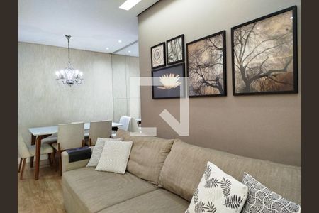 Sala de apartamento à venda com 3 quartos, 87m² em Vila Gomes Cardim, São Paulo