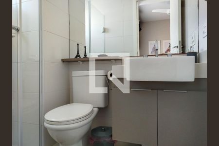 Banheiro da Suíte 1 de apartamento à venda com 3 quartos, 87m² em Vila Gomes Cardim, São Paulo