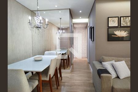 Sala de apartamento à venda com 3 quartos, 87m² em Vila Gomes Cardim, São Paulo