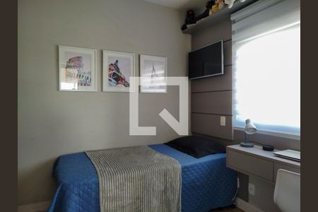 Suíte 1 de apartamento à venda com 3 quartos, 87m² em Vila Gomes Cardim, São Paulo