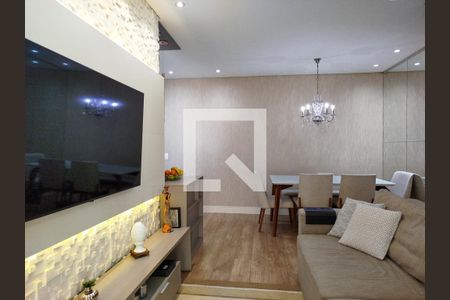 Sala de apartamento à venda com 3 quartos, 87m² em Vila Gomes Cardim, São Paulo