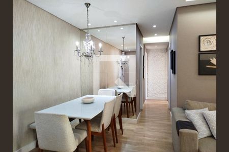 Sala de apartamento à venda com 3 quartos, 87m² em Vila Gomes Cardim, São Paulo