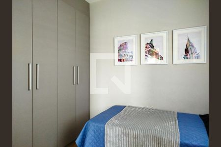 Suíte 1 de apartamento à venda com 3 quartos, 87m² em Vila Gomes Cardim, São Paulo