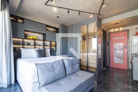 Studio de kitnet/studio para alugar com 1 quarto, 30m² em Indianópolis, São Paulo