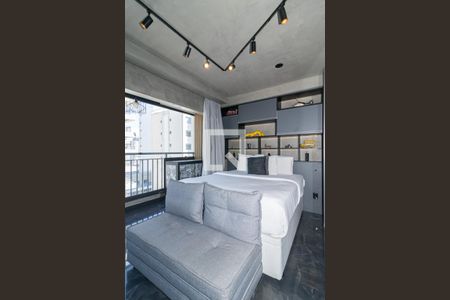 Studio de kitnet/studio para alugar com 1 quarto, 30m² em Indianópolis, São Paulo