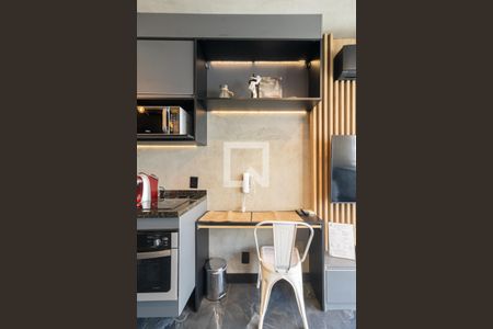 Studio de kitnet/studio para alugar com 1 quarto, 30m² em Indianópolis, São Paulo