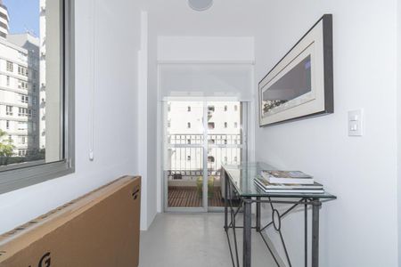 Sala de apartamento para alugar com 1 quarto, 44m² em Itaim Bibi, São Paulo