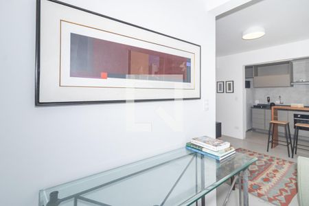 Sala de apartamento para alugar com 1 quarto, 44m² em Itaim Bibi, São Paulo