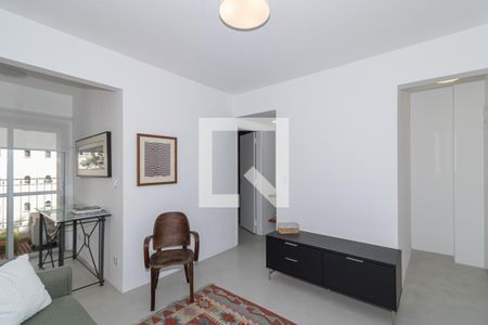 Sala de apartamento para alugar com 1 quarto, 44m² em Itaim Bibi, São Paulo