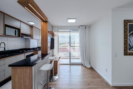 Sala de apartamento para alugar com 2 quartos, 50m² em Vila Independência, São Paulo
