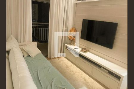 Sala de apartamento à venda com 3 quartos, 73m² em Jardim Tupanci, Barueri