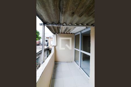 Varanda do Escritório de casa para alugar com 1 quarto, 60m² em Jardim Paulista, Guarulhos