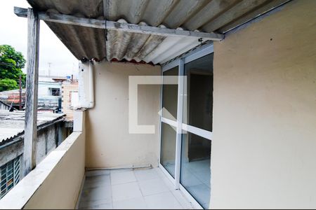 Varanda do Escritório de casa para alugar com 1 quarto, 60m² em Jardim Paulista, Guarulhos