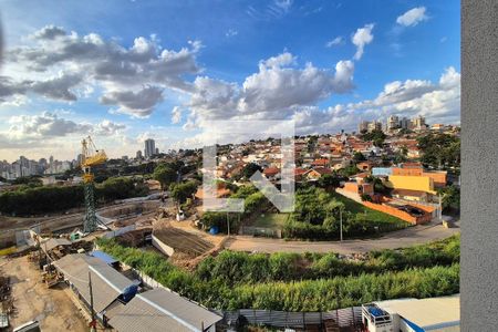Vista da Sala  de apartamento à venda com 2 quartos, 47m² em Jardim Guarani, Campinas
