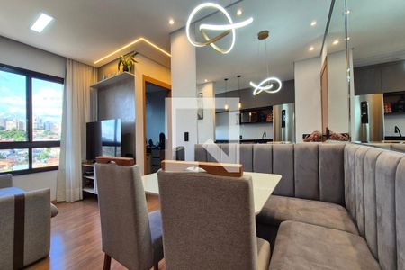 Sala de Jantar de apartamento à venda com 2 quartos, 47m² em Jardim Guarani, Campinas