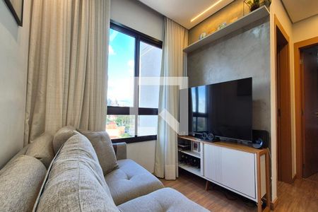 Sala de apartamento à venda com 2 quartos, 47m² em Jardim Guarani, Campinas