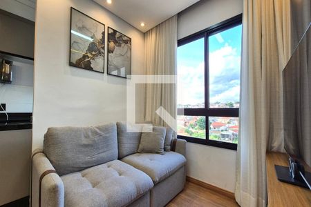Sala de apartamento à venda com 2 quartos, 47m² em Jardim Guarani, Campinas
