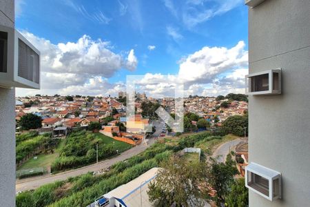Vista do Quarto 1  de apartamento à venda com 2 quartos, 47m² em Jardim Guarani, Campinas