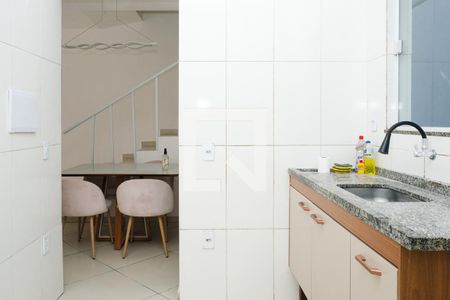 Casa para alugar com 2 quartos, 84m² em Santo Elias, Mesquita