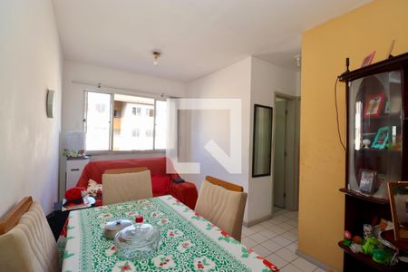 Sala  de apartamento para alugar com 2 quartos, 44m² em Jardim das Margaridas, Salvador