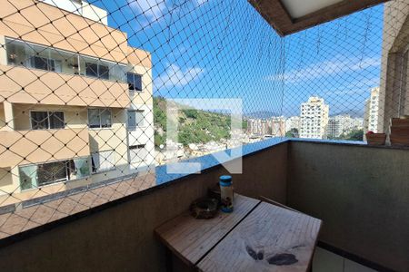 Sala de apartamento à venda com 2 quartos, 70m² em Santa Rosa, Niterói
