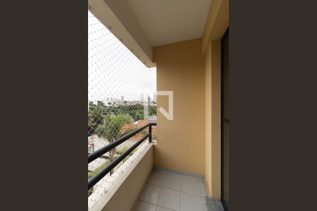 Varanda da Sala de apartamento à venda com 2 quartos, 63m² em Vila da Saúde, São Paulo