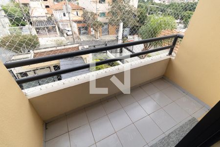 Varanda da Sala de apartamento à venda com 2 quartos, 63m² em Vila da Saúde, São Paulo