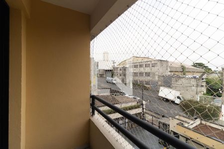 Varanda da Sala de apartamento à venda com 2 quartos, 63m² em Vila da Saúde, São Paulo