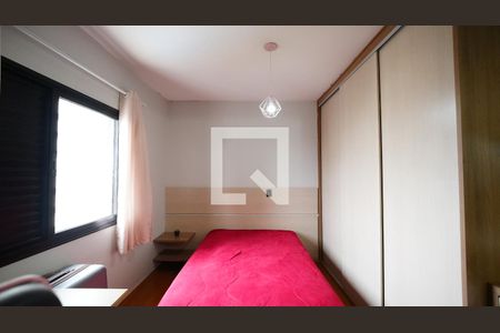 Quarto Suite 1 de apartamento à venda com 3 quartos, 141m² em Vila Assunção, Santo André
