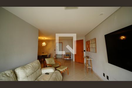 Sala de apartamento à venda com 3 quartos, 141m² em Vila Assunção, Santo André