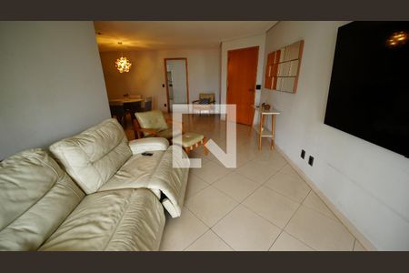 Sala de apartamento à venda com 3 quartos, 141m² em Vila Assunção, Santo André