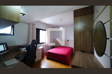 Quarto Suite 1 de apartamento à venda com 3 quartos, 141m² em Vila Assunção, Santo André