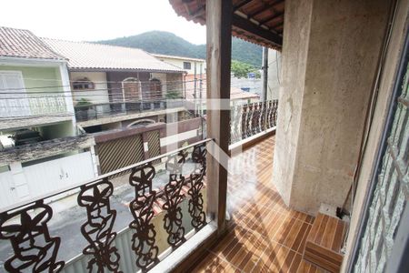 Varanda da Suíte 1 de casa à venda com 2 quartos, 380m² em Taquara, Rio de Janeiro
