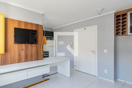 Sala de apartamento para alugar com 1 quarto, 31m² em Água Branca, São Paulo