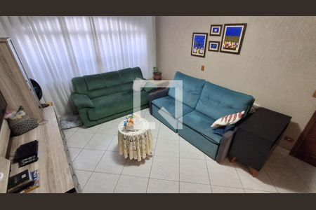 Sala de casa à venda com 3 quartos, 173m² em Santa Maria, São Caetano do Sul