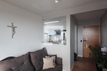 Sala de apartamento à venda com 2 quartos, 50m² em Castelo, Belo Horizonte