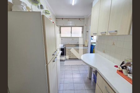 Cozinha de apartamento para alugar com 2 quartos, 80m² em Aviação, Praia Grande