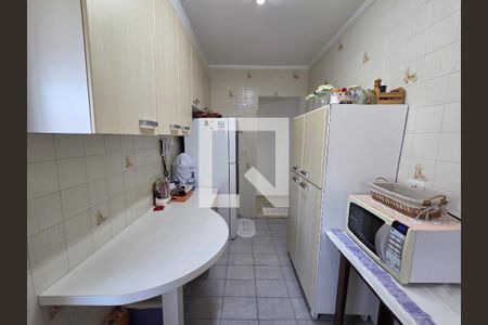 Cozinha de apartamento para alugar com 2 quartos, 80m² em Aviação, Praia Grande