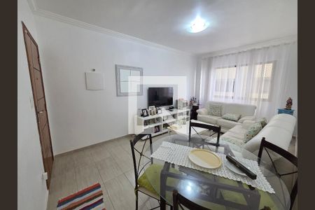 Sala de apartamento para alugar com 2 quartos, 80m² em Aviação, Praia Grande