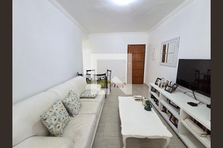 Sala de apartamento para alugar com 2 quartos, 80m² em Aviação, Praia Grande
