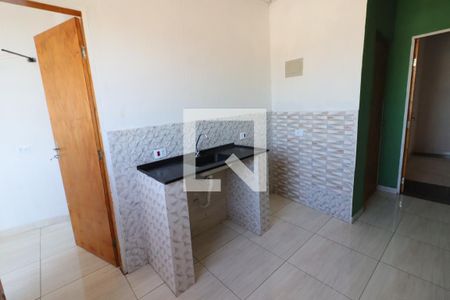 Sala/Cozinha de casa para alugar com 1 quarto, 43m² em Vila Menck, Osasco