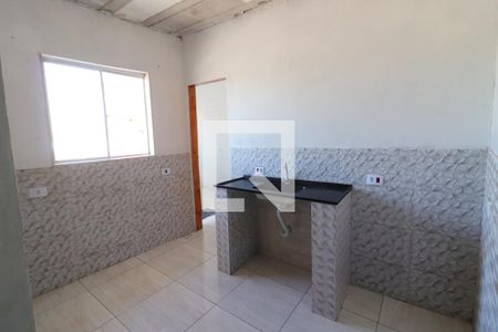 Sala/Cozinha de casa para alugar com 1 quarto, 43m² em Vila Menck, Osasco